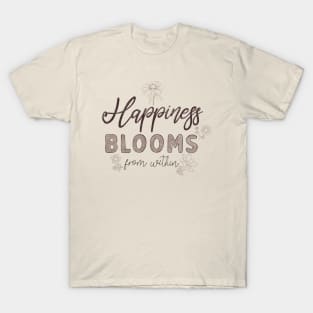 Happiness Blooms T-Shirt